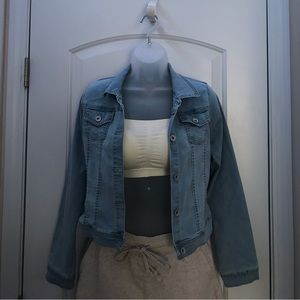The Childrens Place Jean Jacket X-Large 14